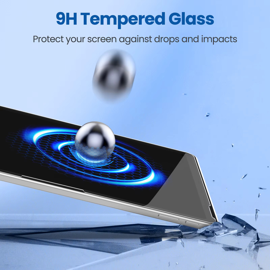 2er-Pack Displayschutzfolie aus gehärtetem Glas für Microsoft Surface Pro 12 Zoll (2025), transparent - Bild 4