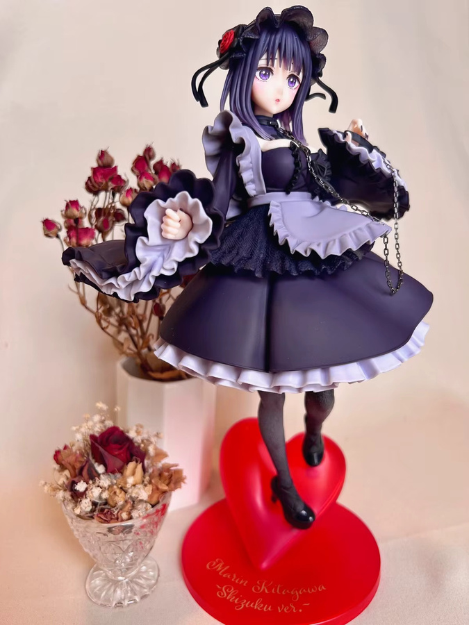 Taito My Dress-Up Darling Kitagawa Marin Kurokawa Shizuku, Anime-Modell, Kunststoff - Bild 4