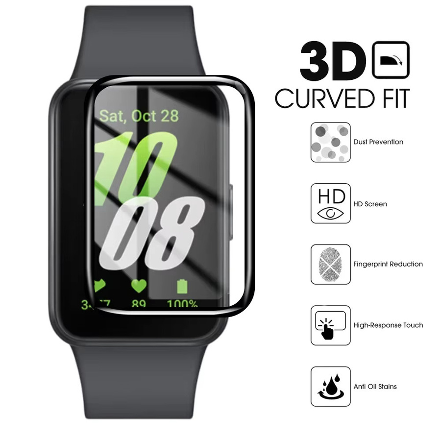 Samsung Displayschutzfolie für Galaxy Fit 3, transparent, Unisex - Bild 2