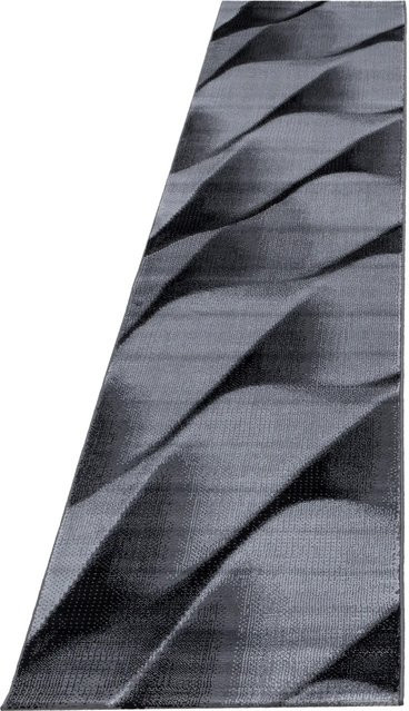 Ayyildiz Kurzflorteppich Parma 9240 Schwarz B: 80 cm, L: 300 cm - Bild 1