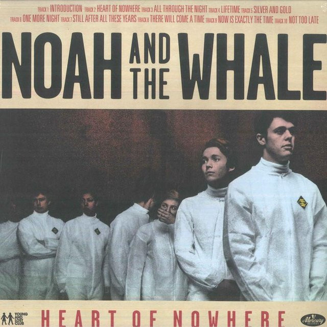 Heart Of Nowhere von Noah & The Whale, Vinyl/LP, farbig - Bild 1