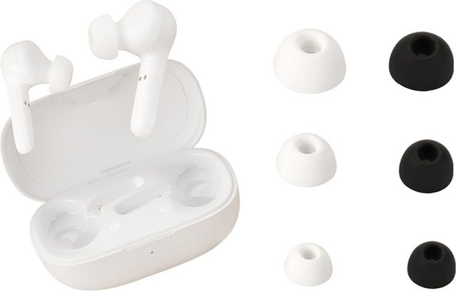 Soundcore Silikon-Ersatz-Ohrstöpsel in Weiß für Liberty 4 NC, Life P2, P3 und A20i TWS Kopfhörer, 3 Größen - Bild 1