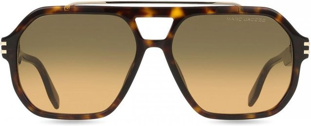 Marc Jacobs Marc 753 S Sonnenbrille, Herren, Vollrand, Square, Acetate, Dark Tortoise, beige - Bild 1