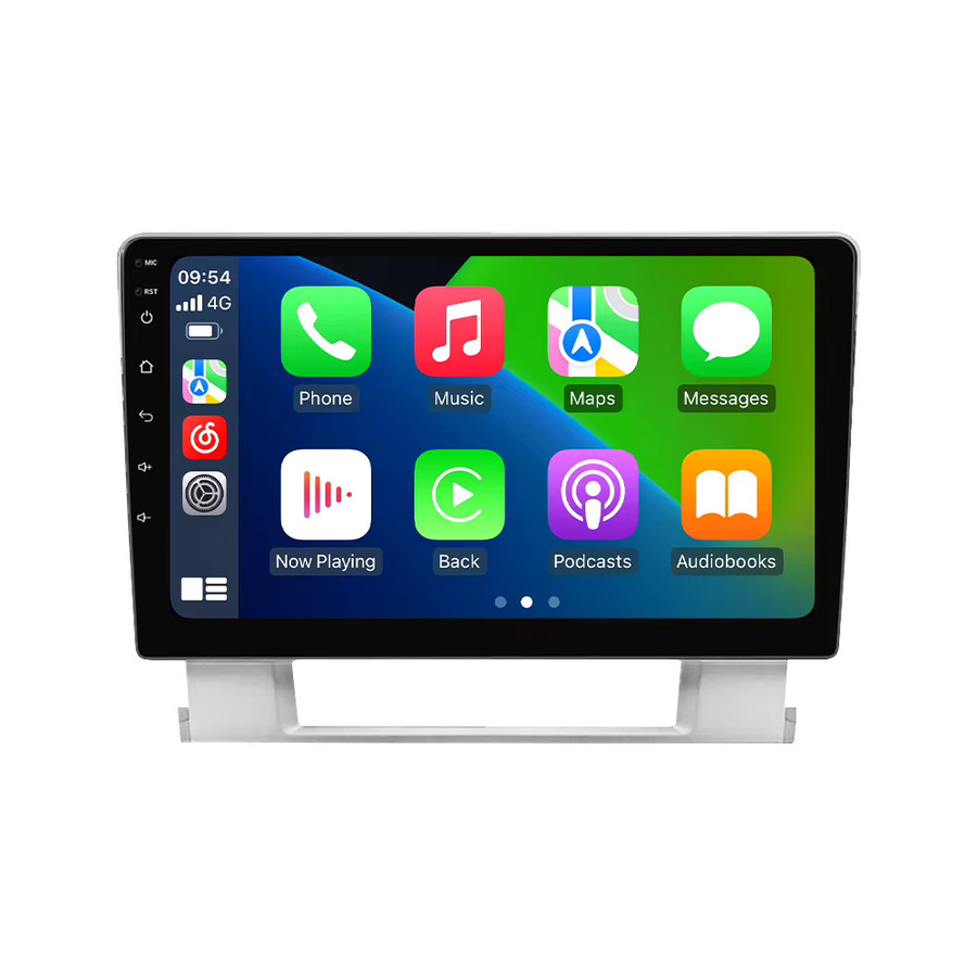NAVIFANS Android Auto Multimedia Bildschirm mit GPS und Carplay für Vauxhall Opel Astra J 09-14 und Buick Excelle Verano 2010-2015, Schwarz - Bild 7