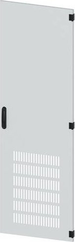 Siemens Tür 8MF1060-2UT14-1BA2 in Grau und Transparent, B: 200,0 cm, H: 60,0 cm - Bild 1