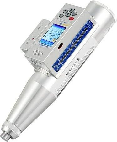 PCE Instruments digitaler Betonprüfhammer PCE-HT 225E Härteprüfgerät in Silber - Bild 1