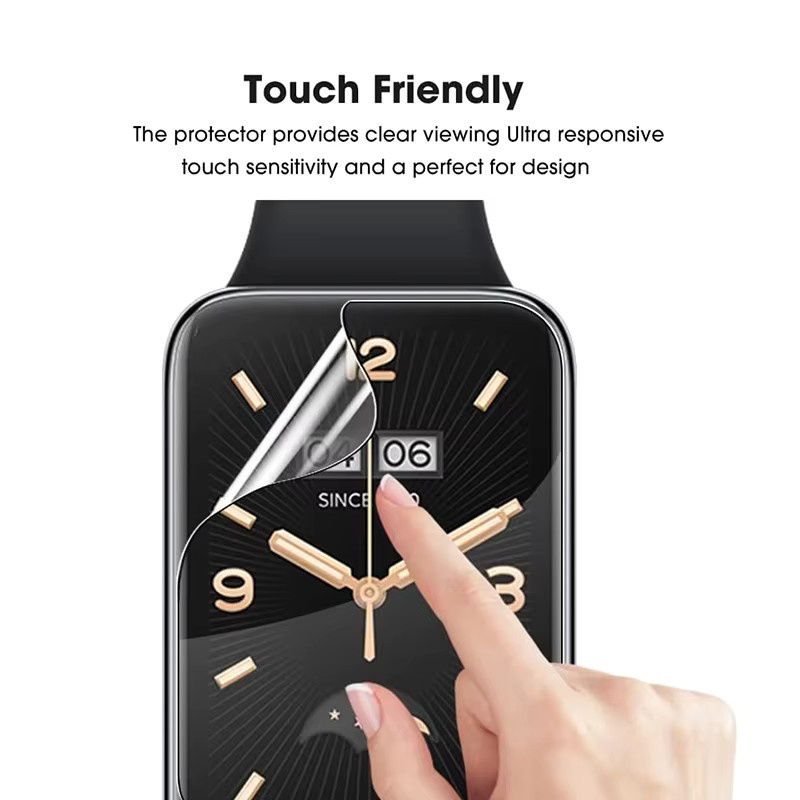 Xiaomi Hydrogel-Folie für Mi Band 10 Pro, Silikon, transparent - Bild 6