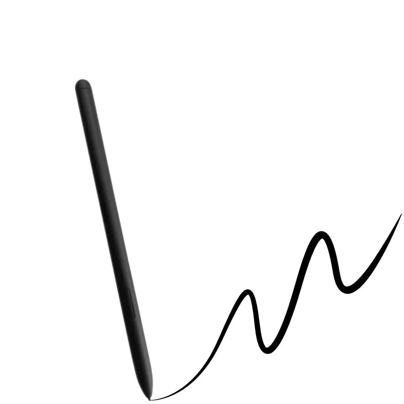 Samsung Stylus S Pen Touchpen für Galaxy Tab S6 Lite, S8, S9, S10, FE, Plus, Ultra in Schwarz - Bild 2