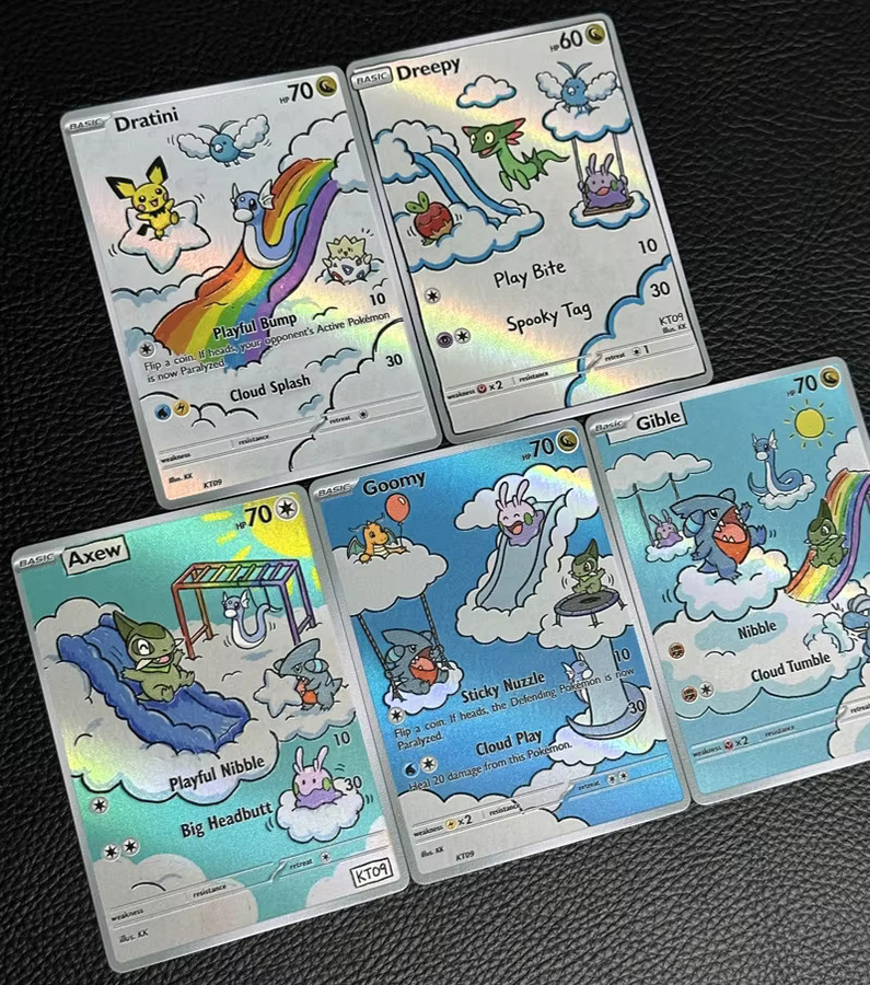 Pokémon Genetic Apex Style Sammelkarten, 5-teiliges Set - Bild 2