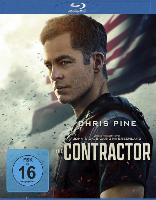 The Contractor, Blu-ray - Bild 1