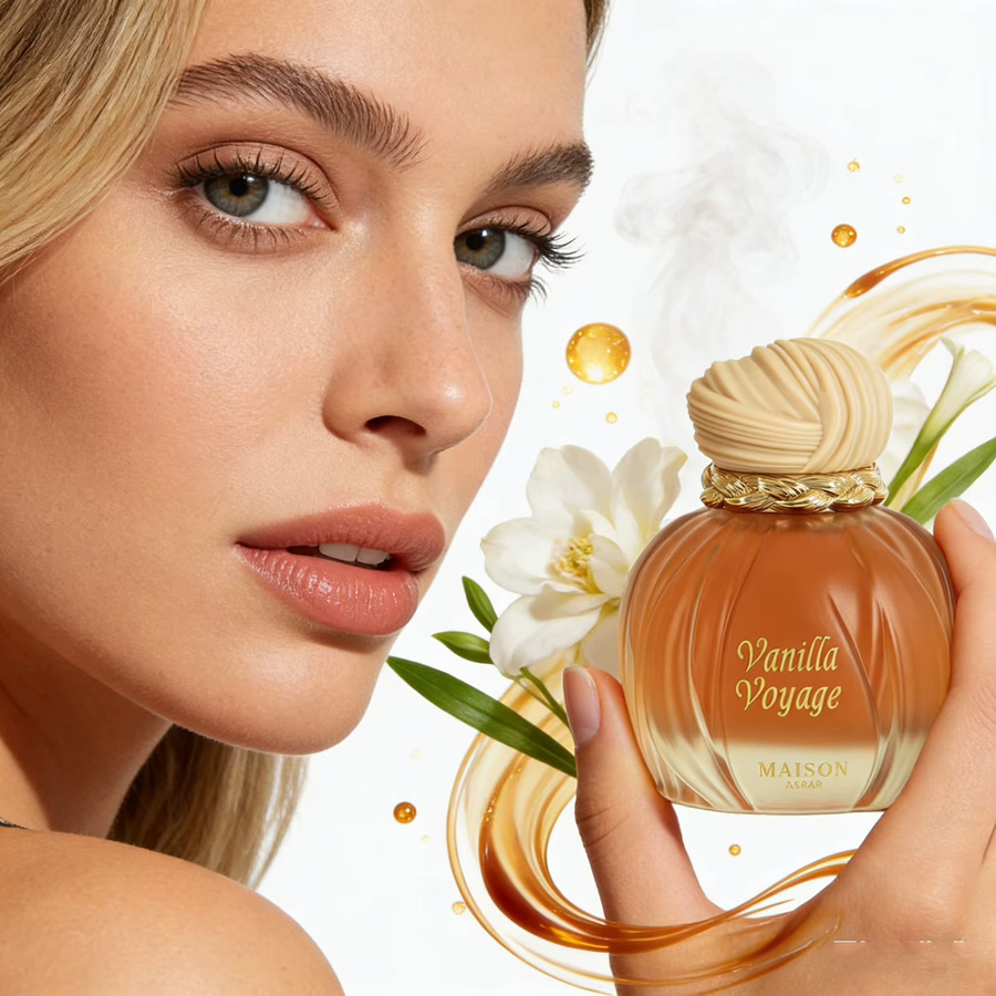 Maison Asrar Vanilla Voyage Eau de Parfum, 100 ml, Damen, Gourmand, Orientalisch - Bild 5