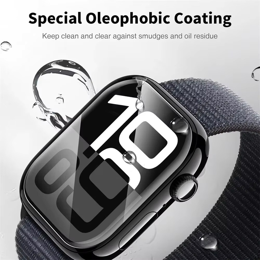 Transparentes Hydrogel Displayschutzfolie für Apple Watch Serie 10 (42 mm, 46 mm) und Apple Watch Ultra 1 & 2 (44 mm, 45 mm, 49 mm) - Bild 4