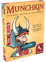 Munchkin Pegasus Kartenspiel mit Dungeon und Monstern - Bild 1