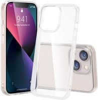 Nevox StyleShell SHOCKFlex Handyhülle für iPhone 15 Plus, transparent - Bild 1