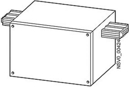 Siemens BVP:262005 BD2C-400-ME Mitteneinspeisung Kupfer Lichtgrau 400A 690V - Bild 1