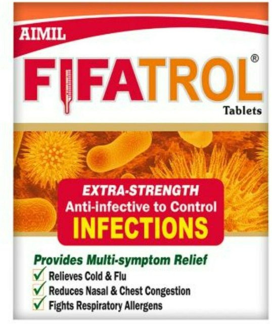 Aimil Fifatrol, 5 x 30 Tabletten - Bild 1