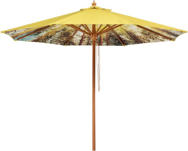 Schneider Schirme Marktschirm Malaga bunt mit UPF 50+ Sonnenschutz Durchmesser: 300 cm - Bild 1