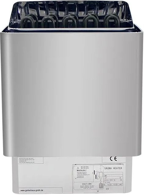 Stilform Saunaofen Thermolux 6KW in Gunmetal Grey - Bild 1