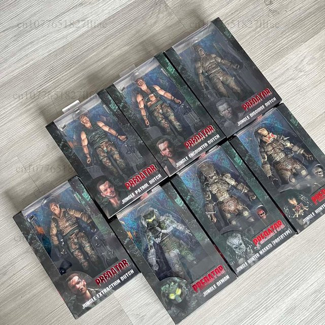 Bandai Dschungel-Dämonenjäger Maskierter Raubtier-Jäger, Einzelfigur, Fantasy - Bild 1