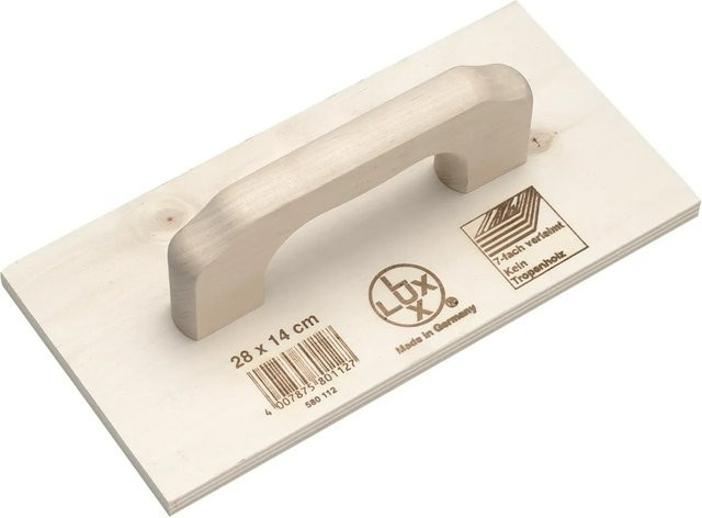 LUX-TOOLS Schichtreibebrett weiß B/H: 28,0 x 14,0 cm - Bild 1