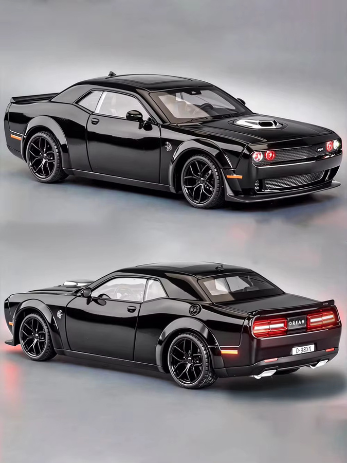 MAKEDA Hellcat 720S Spielzeugmodell, Supersportwagen, 1:18, Metall, Gelb - Bild 5