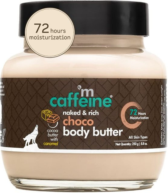 mCaffeine Körperbutter, Sheabutter, Kakaobutter, Koffein, 250 g, Unisex - Bild 1