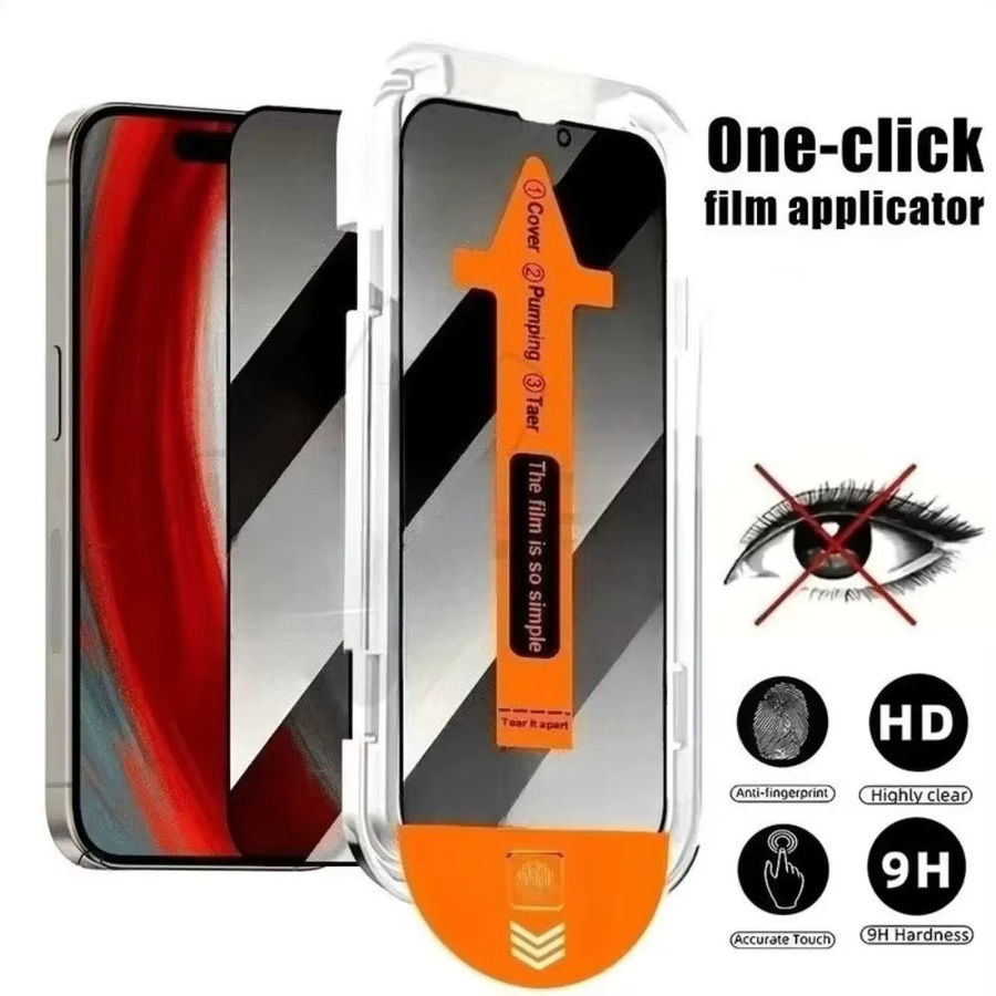 5 Stück Anti-Spionage Sichtschutzfolie aus gehärtetem Glas für Nothing Phone 2a Plus 4a Pro 3a Lite CMF Phone 1 2 Pro, transparent - Bild 6