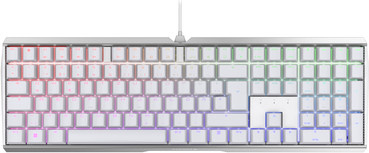 Cherry MX Board 3.0 S Mechanische Tastatur USB QWERTZ Deutsch Weiß - Bild 1