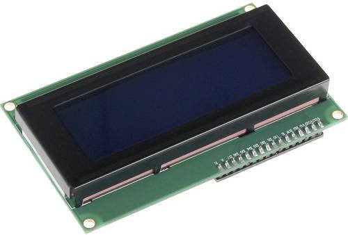 Joy-it SBC-LCD20x4 Display-Modul 4.5 Zoll mit 20 x 4 Pixeln in Blau/Schwarz für Raspberry Pi, Arduino, Banana Pi und Cubieboard mit I2C-Schnittstelle - Bild 1