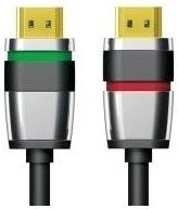 Purelink Ultimate ULS1000 HDMI mit Ethernet Kabel in Schwarz, 5,0 m Länge, 4K Unterstützung - Bild 1