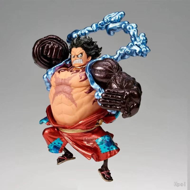 Banpresto One Piece King of Artist Luffy Gear4 Boundman Wano Repaint Ver., Anime-Figur - Bild 3