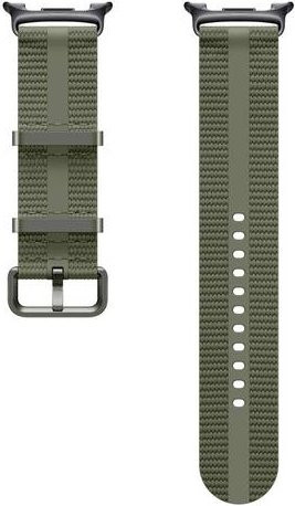 Samsung Uhrenarmband Athleisure, Grün, M/L, Textil/NATO, Unisex - Bild 1