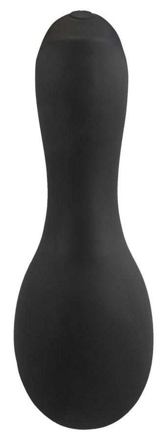 Rebel Eichelvibrator Glans Masturbator mit 3 ansteckbaren Dilatoren in Schwarz, 10 Vibrationsmodi, wiederaufladbar - Bild 4