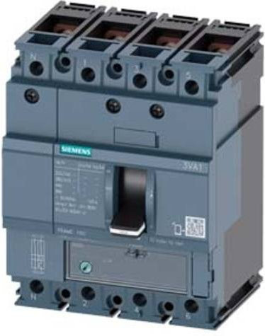 Siemens 3VA1132-3EE42-0AA0 Leistungsschalter in Grau mit einem Einstellbereich von 22 - 32A und einer maximalen Schaltspannung von 690 V/AC - Bild 1