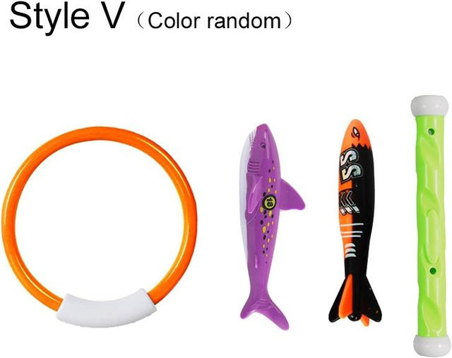 Yiran bag Tauchrequisiten Schwimmbaddekoration Kunststoff ab 6 Jahren - Bild 1