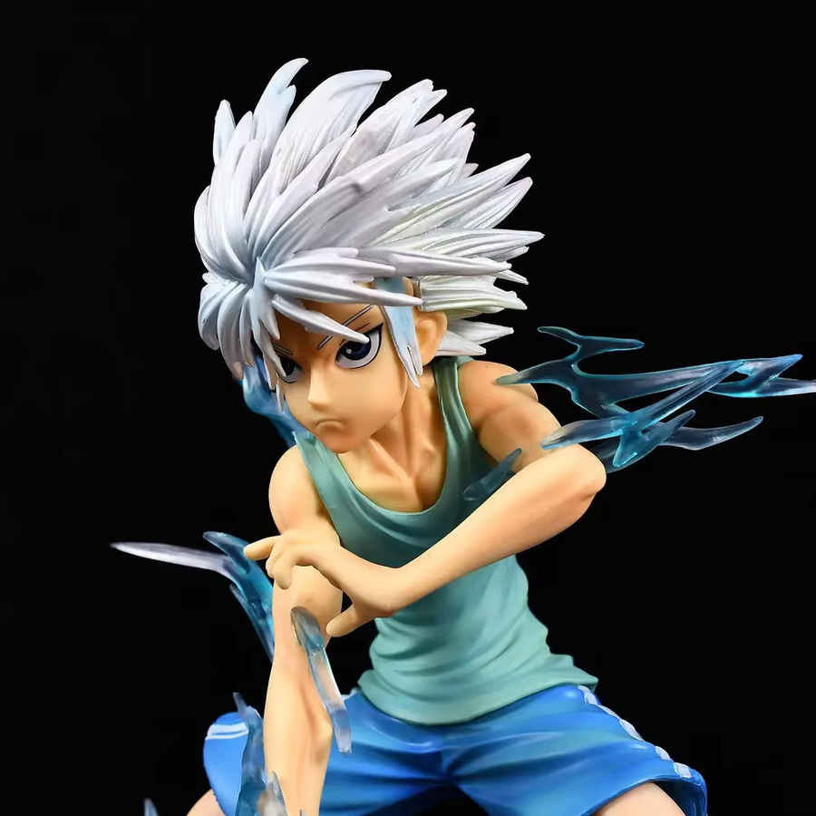 Bandai Hunter×Hunter Killua Zoldyck, Actionfigur, 19 cm, Kunststoff - Bild 3