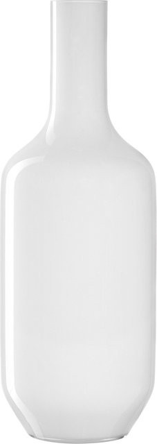 Vase Leonardo Milano in Weiß aus Glas - Bild 1