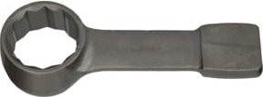 KS Tools Schlag-Ringschlüssel tief aus Chrom-Vanadium in Grau, Größe: 65 mm - Bild 1