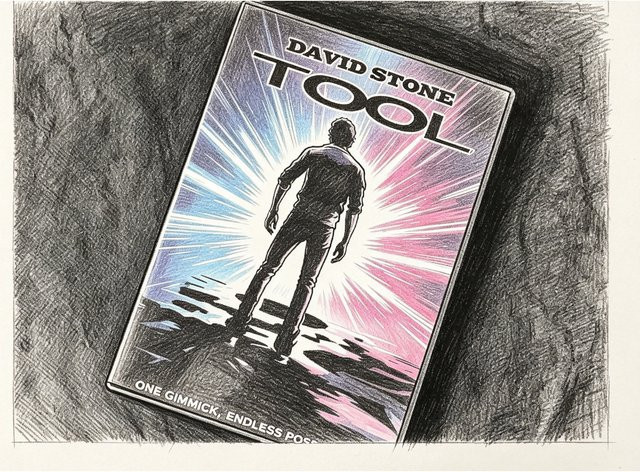 David Stone Best Card Tool, Kartenzaubertricks, 1-teiliges Set - Bild 1