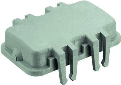 Harting Schutzkappe HAN 10B-AK-Kunst. 09 30 010 5401 in Grün - Bild 1