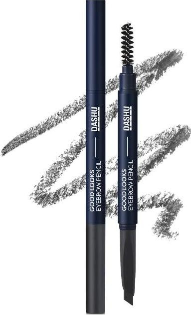 DASHU Augenbrauenstift Herren, Gray, Matt, 0,3g - Bild 1