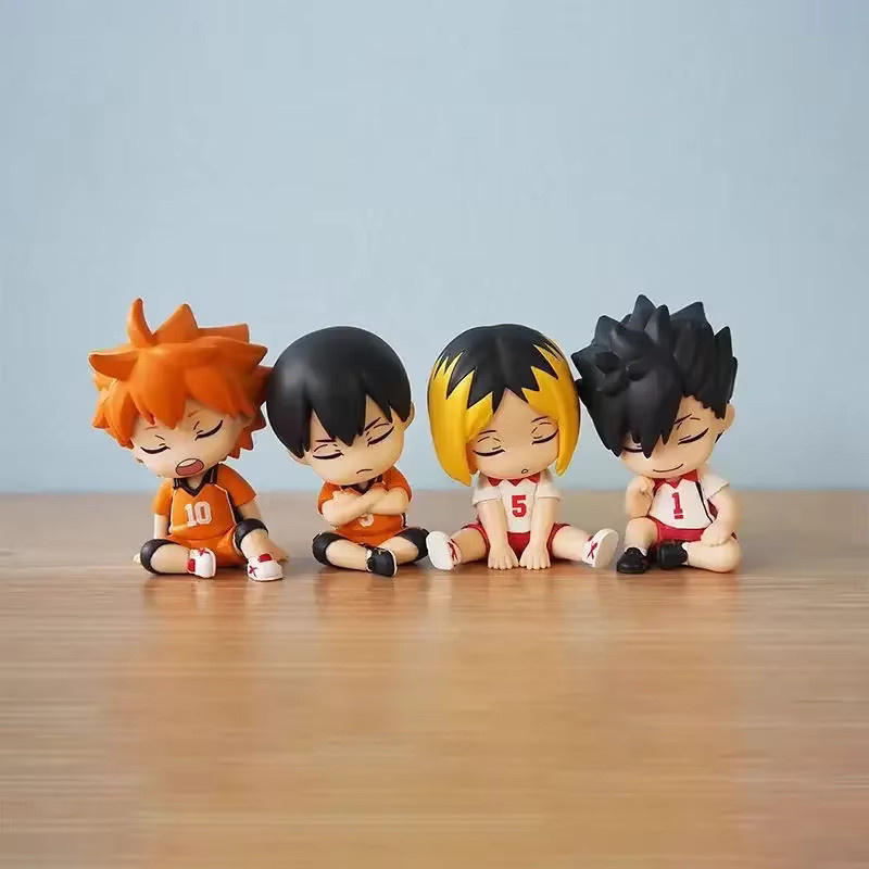 Bandai Haikyuu Shoyo Hinata Tobio Kageyama Actionfigur, ab 6 Jahren - Bild 3