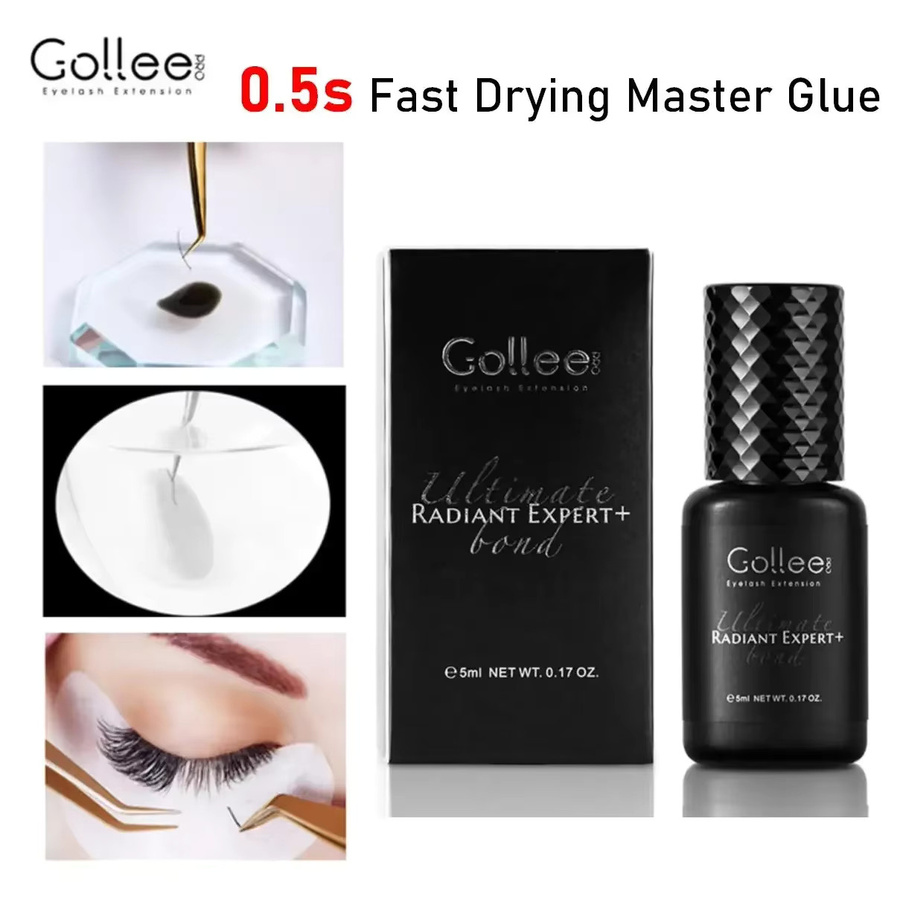 Gollee Wimpernverlängerungskleber, schnell trocknend, wasserfest - Bild 2