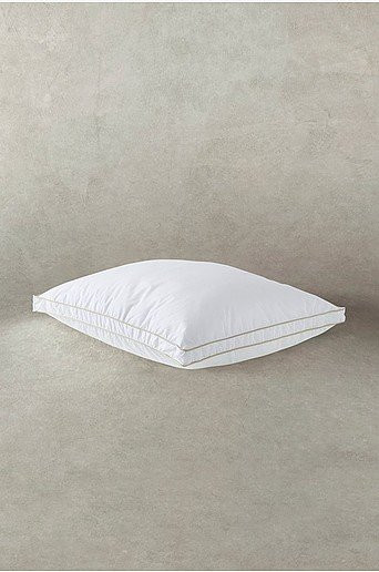 Jotex SLEEP Synthetikkissen in Weiß, quadratisch, mittel, mit Baumwollbezug und Polyesterfüllung, waschbar bei 60 °C - Bild 1