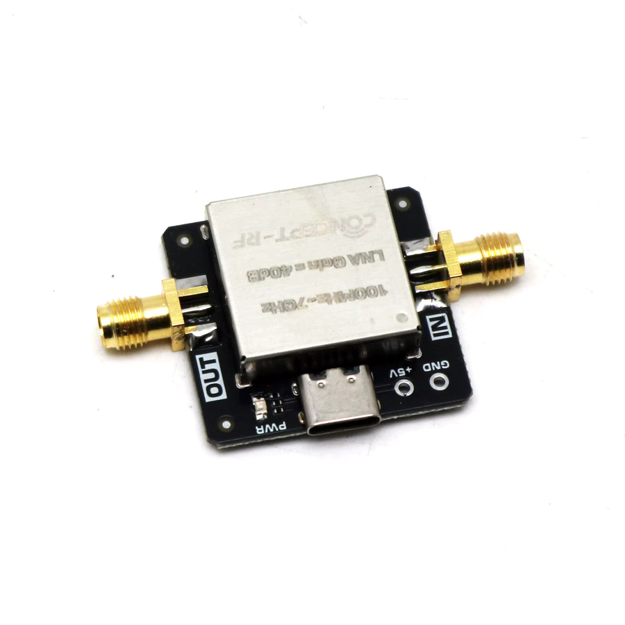 Dykbcells GSL809BD Rauscharmer Verstärker LNA 100MHz-7GHz für HF-Kommunikation und Signaltests - Bild 2