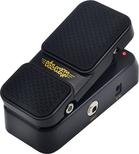 SONICAKE VolWah QEP-01 Active Volume Control & Wah Expression Pedal in Schwarz - Bild 1