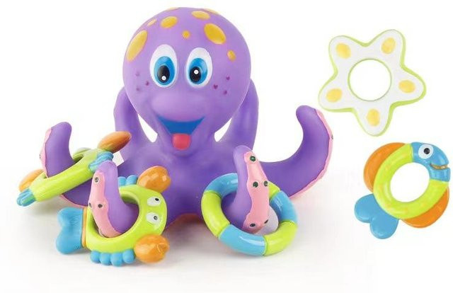 Kidsly Baby Badespielzeug Krake, ab 3 Jahre - Bild 1