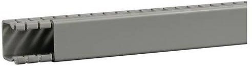 Hager Verdrahtungskanal BA63002507030O Grau, B: 31 mm, H: 33 mm, L: 2 m - Bild 1