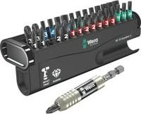 Wera Bit-Check 30 Impaktor 2 Bit-Satz, 1/4 Zoll, 30-teilig, Schwarz - Bild 1