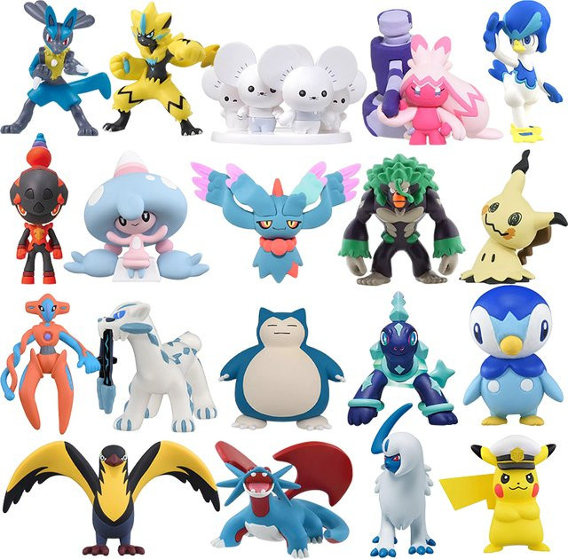 Takara Tomy Pokémon Terapagos Figur, Einzelfigur, PVC - Bild 1